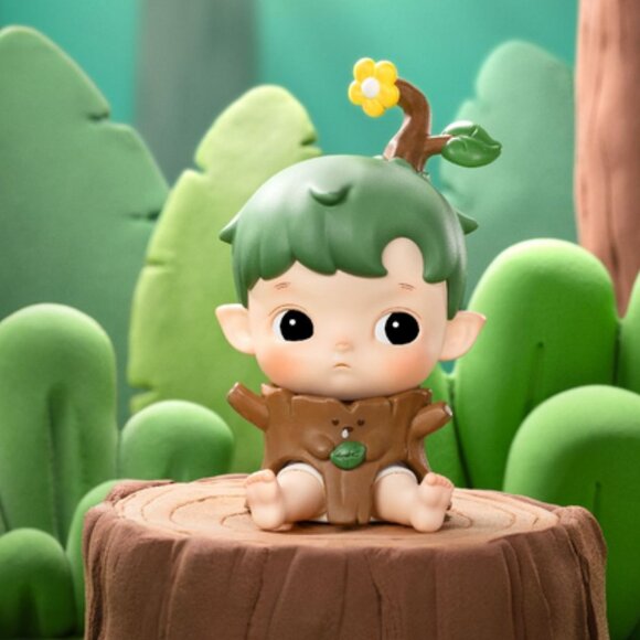 POP MART Labubu 
Hacipupu- Adventures in the Woods Series  BLIND BOX Sealed - Picture 13 of 16